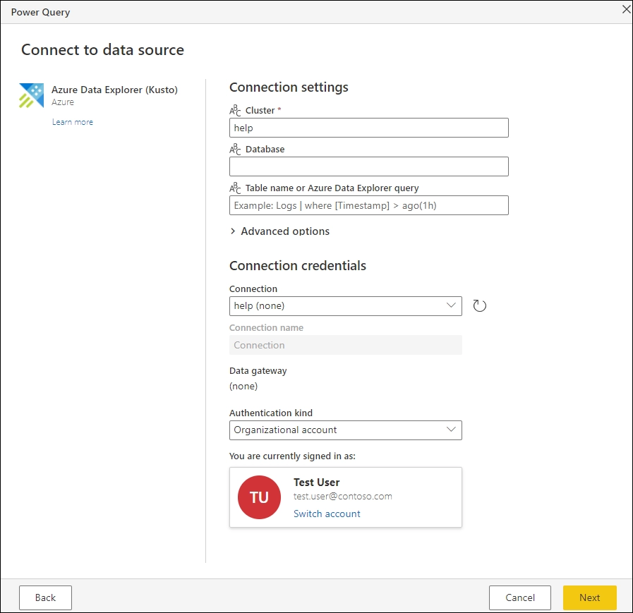 Connection Authentication Process