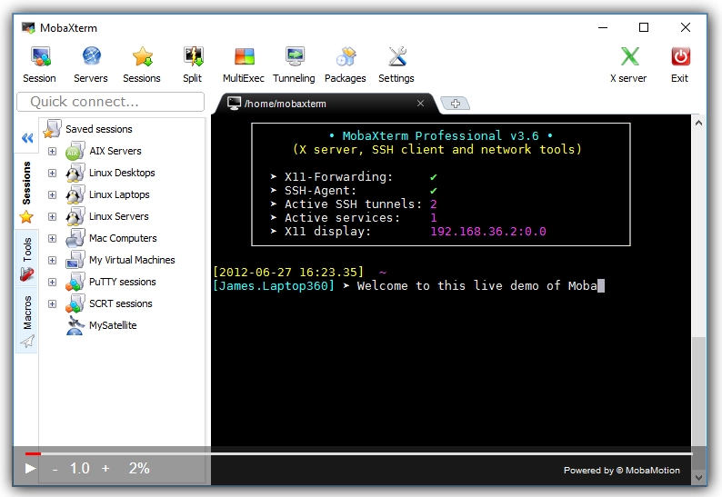 MobaXterm vs PuTTY features comparison