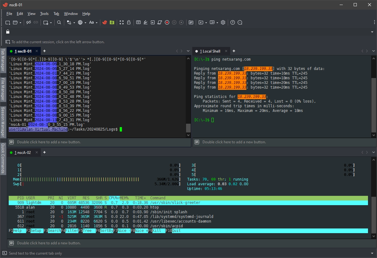 SSH Client Tools Comparison