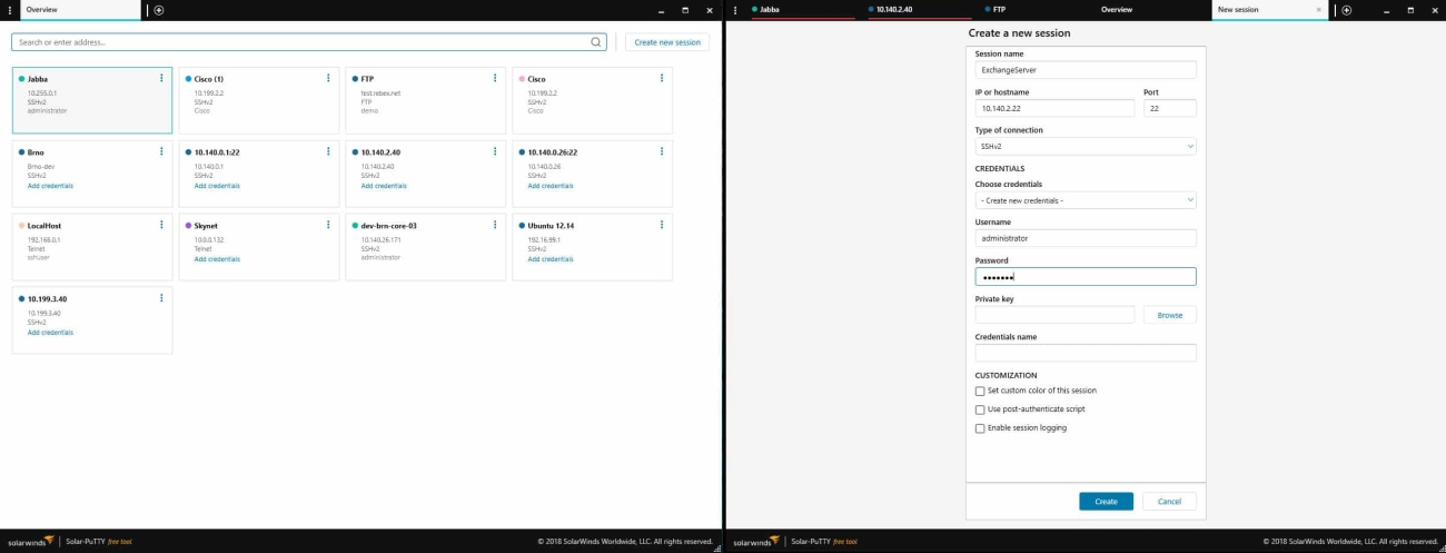 SSH tools workflow comparison