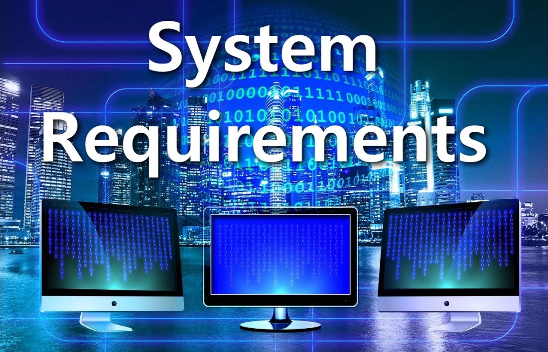 System Requirements Prerequisites