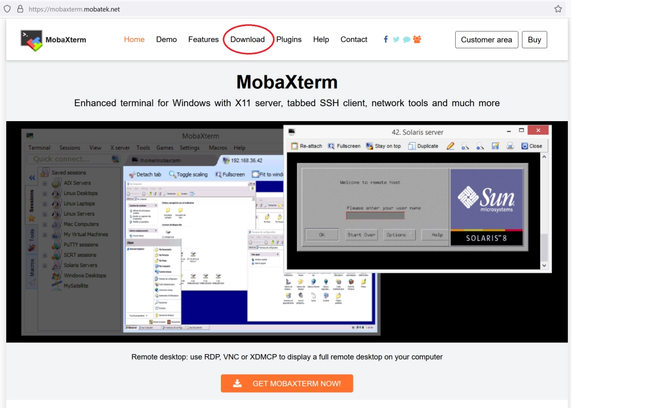 MobaXterm Getting Started Guide
